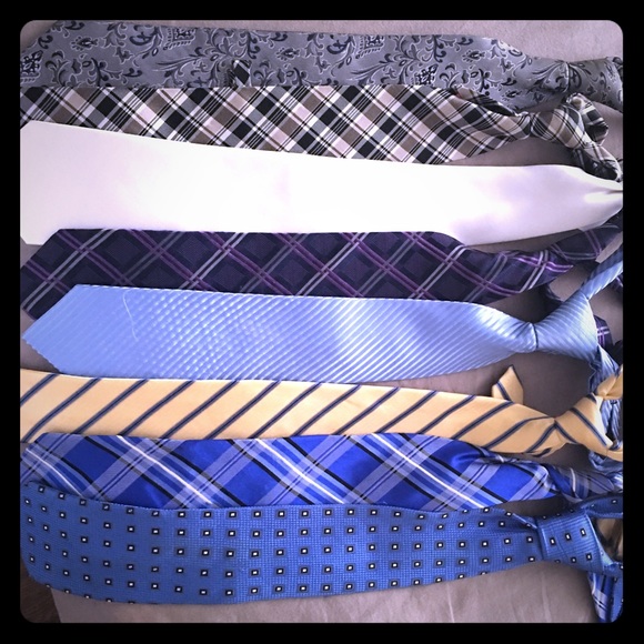Man ties - 8 ties - Picture 1 of 2